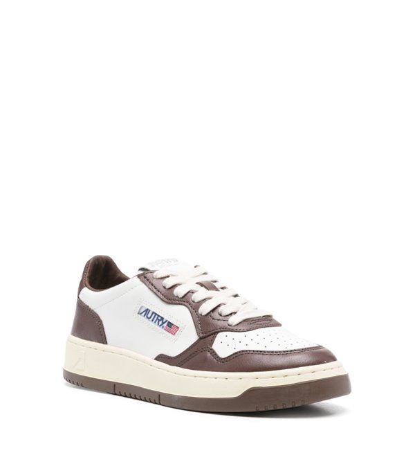 MEDALIST - Two-tone sneaker - brown