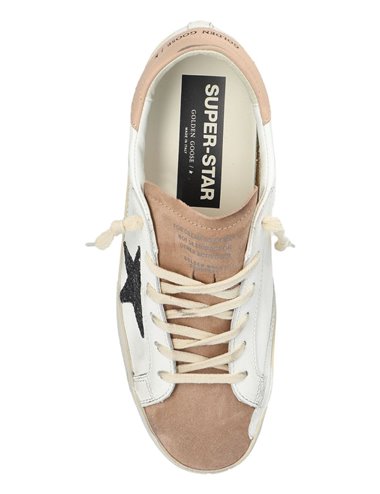 Sneaker SUPER STAR- estrella glitter