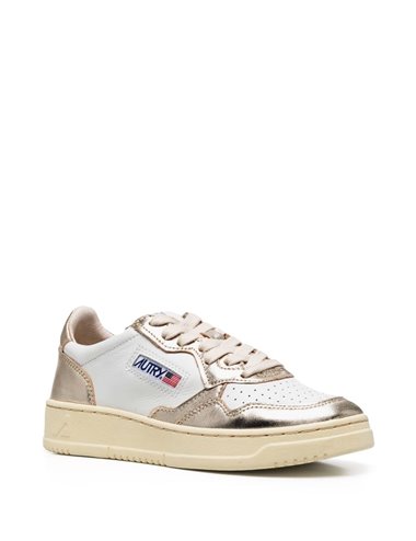 MEDALIST - Two-tone sneaker - gold