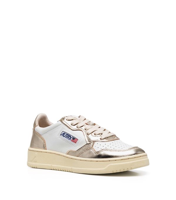 MEDALIST - Two-tone sneaker - gold