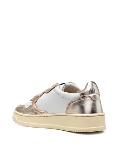 MEDALIST - Two-tone sneaker - gold