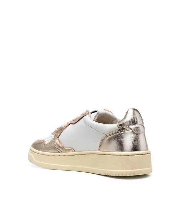 MEDALIST - Two-tone sneaker - gold