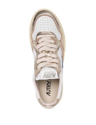 MEDALIST - Two-tone sneaker - gold