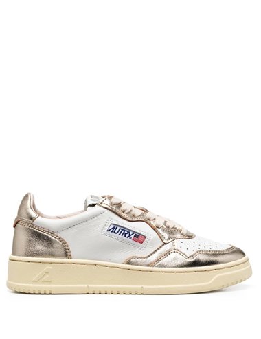 MEDALIST - Two-tone sneaker - gold