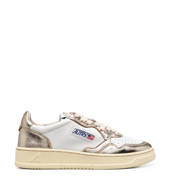 MEDALIST - Two-tone sneaker - gold