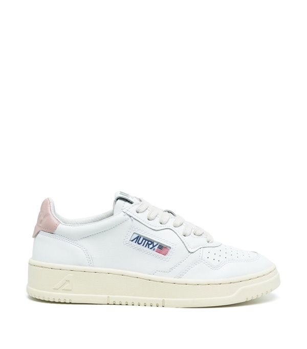 MEDALIST - Pink heel sneaker