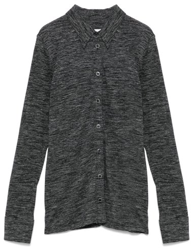 IMELIA - Knit shirt - anthracite