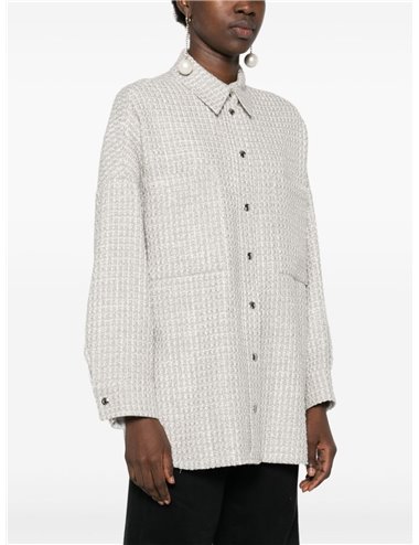 JULIANNE - Lurex overshirt