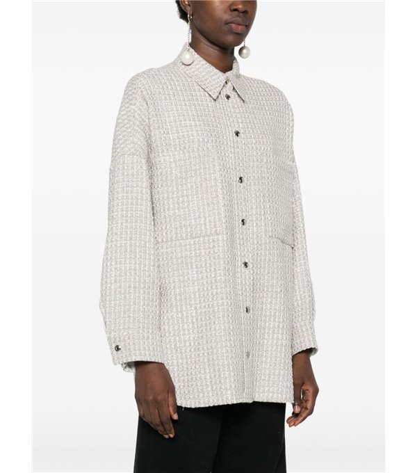 JULIANNE - Lurex overshirt