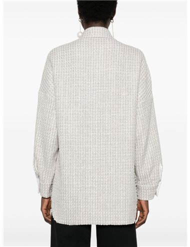 JULIANNE - Lurex overshirt