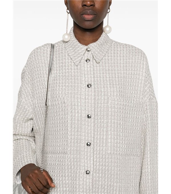 JULIANNE - Lurex overshirt