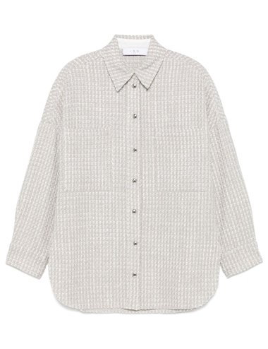 JULIANNE - Lurex overshirt