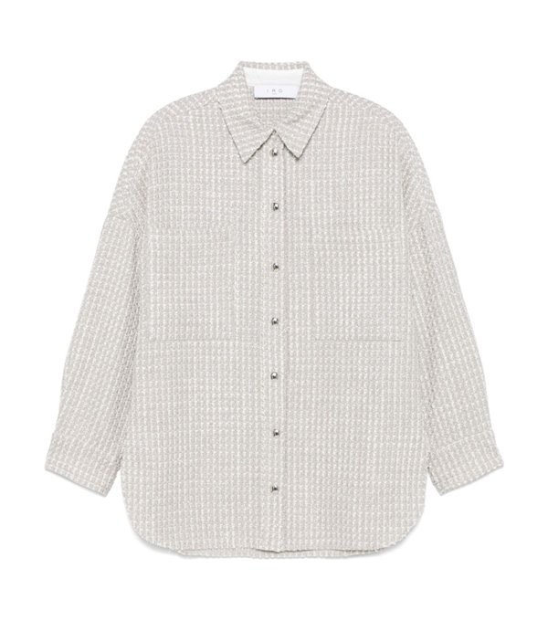 JULIANNE - Lurex overshirt