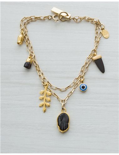 Pulsera abalorios