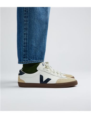 Sneaker VOLLEY leather - navy