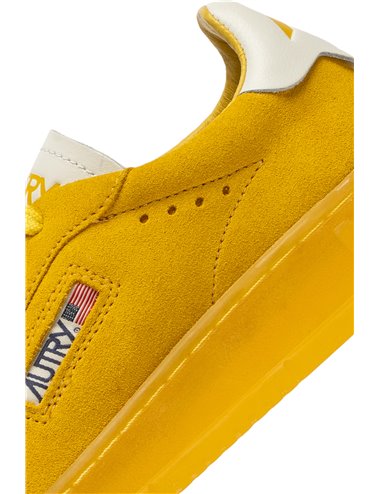 Dallas sneaker ante amarillo