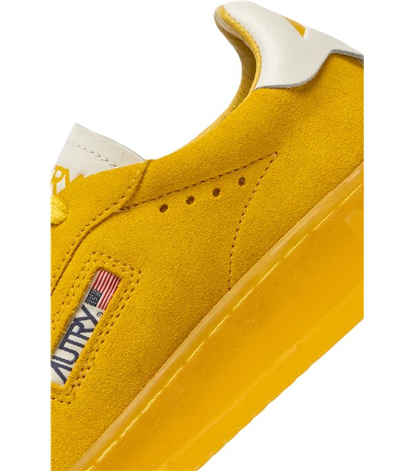 Dallas sneaker ante amarillo