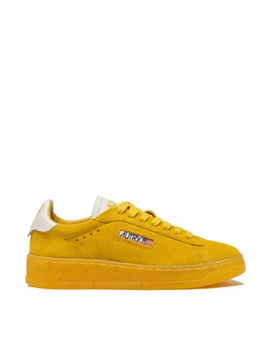 Dallas sneaker ante amarillo