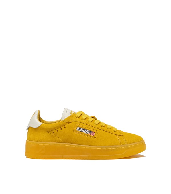 Dallas sneaker ante amarillo