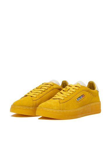 Dallas sneaker ante amarillo