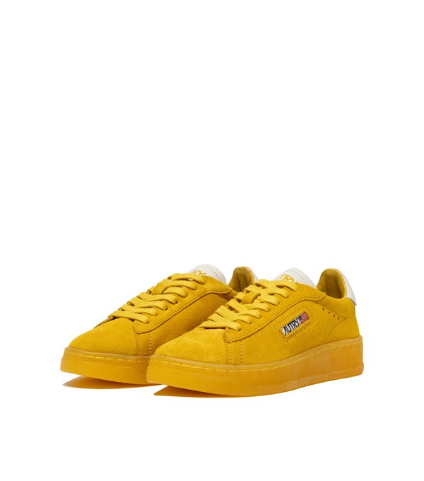 Dallas sneaker ante amarillo