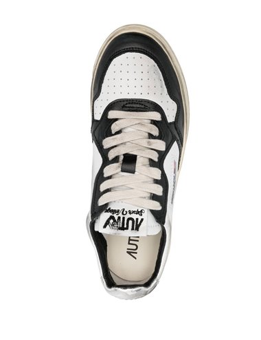 Supervintage sneaker black plata