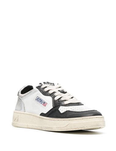 Supervintage sneaker black plata