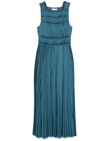 ELLE - Midi pleated dress