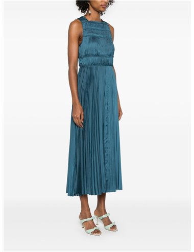 ELLE - Midi pleated dress