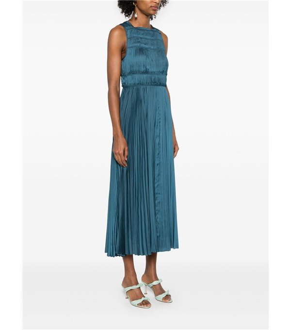 ELLE - Midi pleated dress