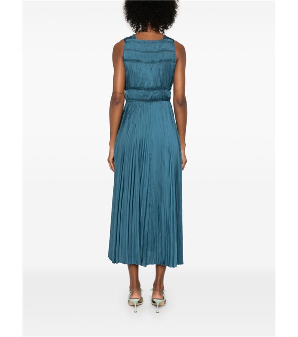 ELLE - Midi pleated dress