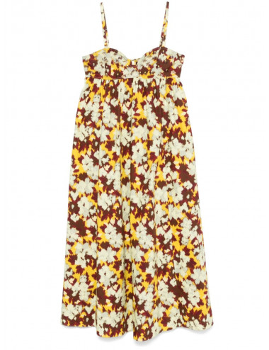 HARLAN - Printed dress