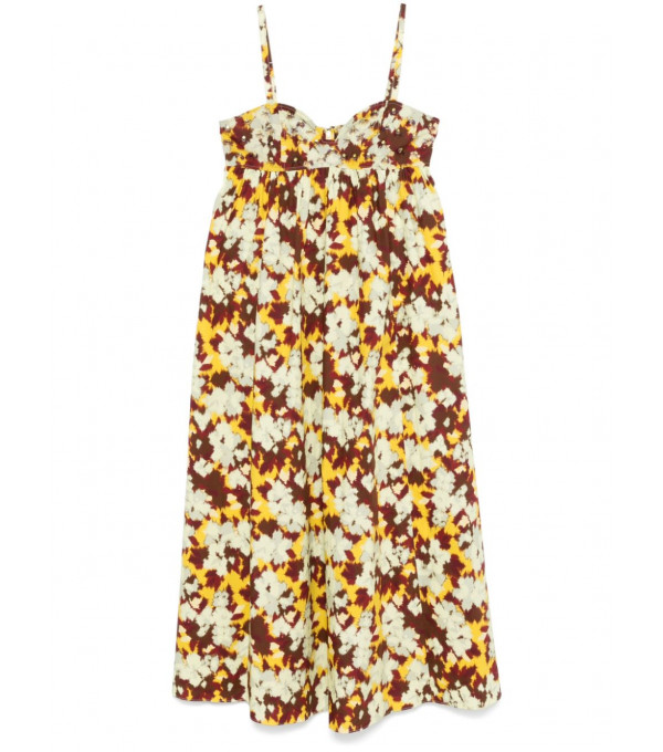 HARLAN - Printed dress