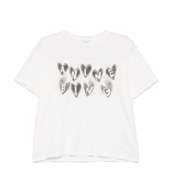 CADE-Camiseta logo corazones