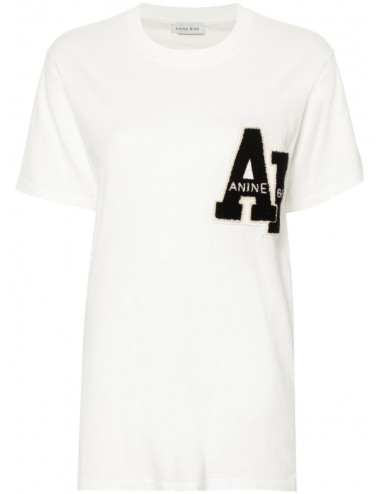 Camiseta logo - blanco