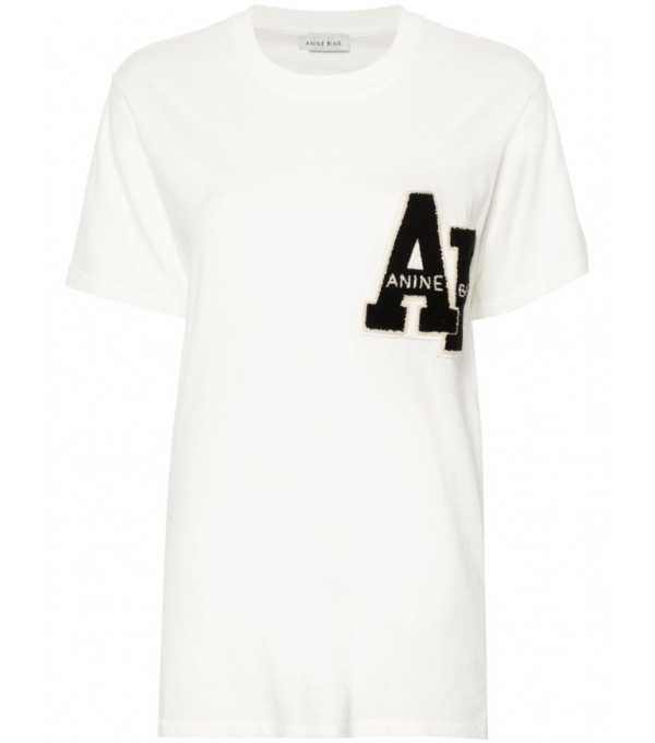 Camiseta logo - blanco