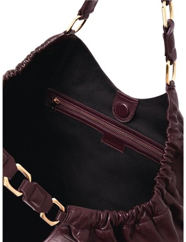 MEDIUM KATE - Bolso tote - burdeos