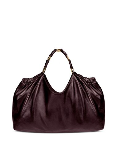 MEDIUM KATE - Bolso tote - burdeos