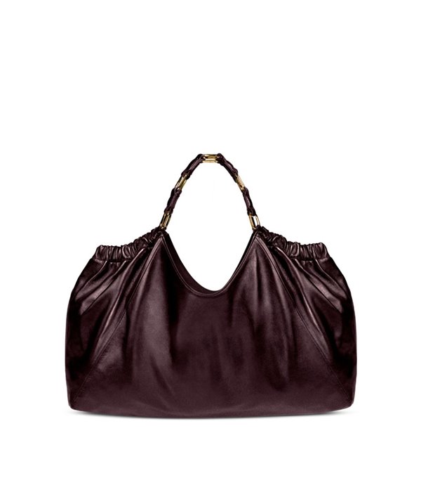 MEDIUM KATE - Bolso tote - burdeos