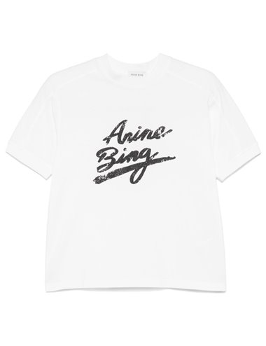 JAYLIN - Logo T-shirt - white