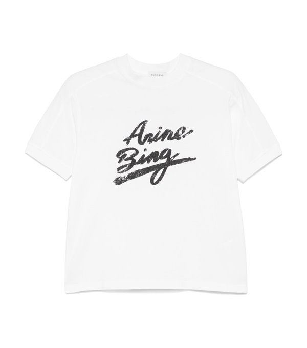 JAYLIN - Logo T-shirt - white