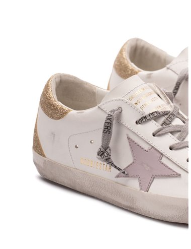 Sneaker SUPER STAR-estrella lila