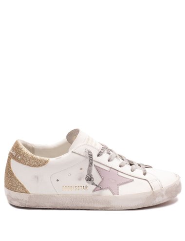 Sneaker SUPER STAR-estrella lila