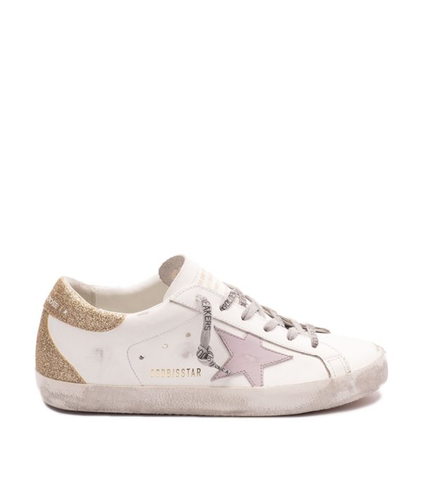 Sneaker SUPER STAR-estrella lila