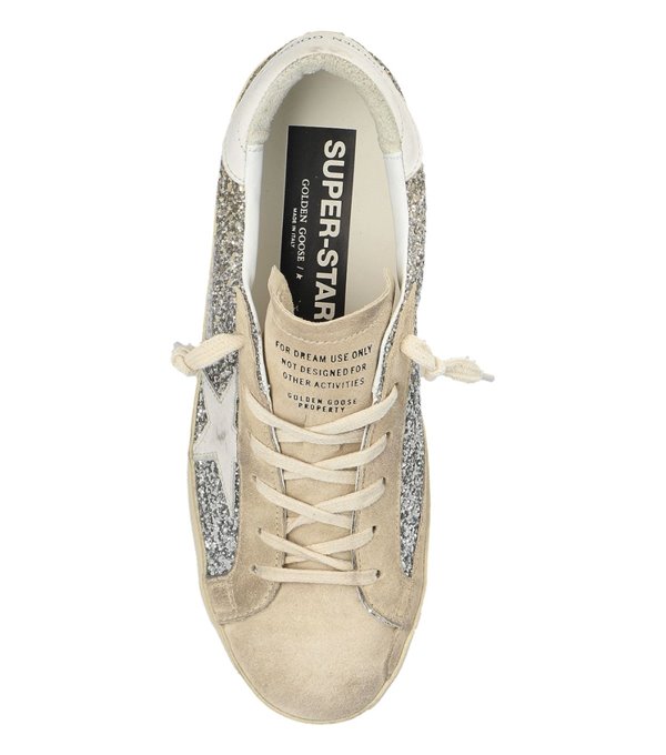 Sneaker SUPER STAR-glitter