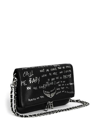 ROCK-Bolso solapa graffitti