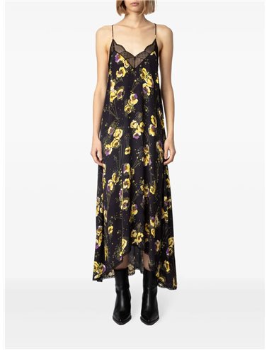 RISTY - Printed long dress