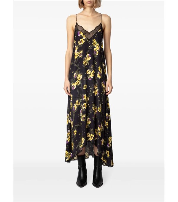 RISTY - Printed long dress