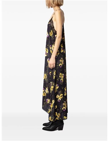 RISTY - Printed long dress