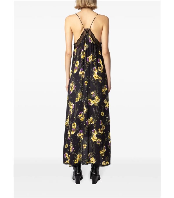 RISTY - Printed long dress